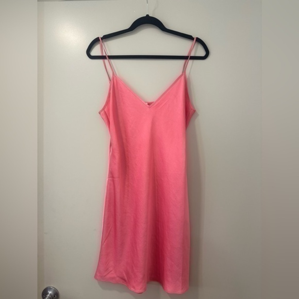 Wilfred aritzia satin Only Slip Mini dress